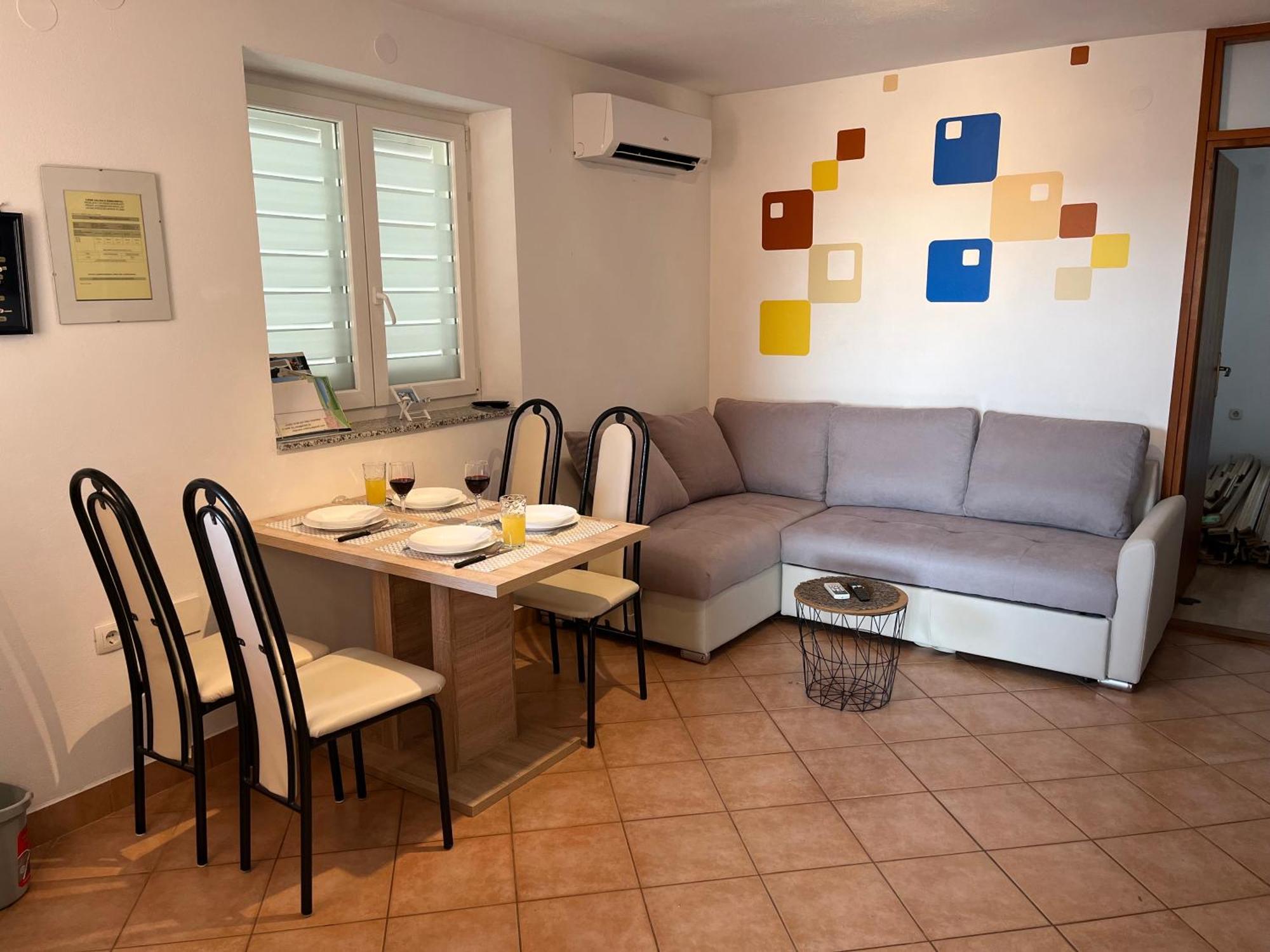 Apartment Miler Punat Ngoại thất bức ảnh